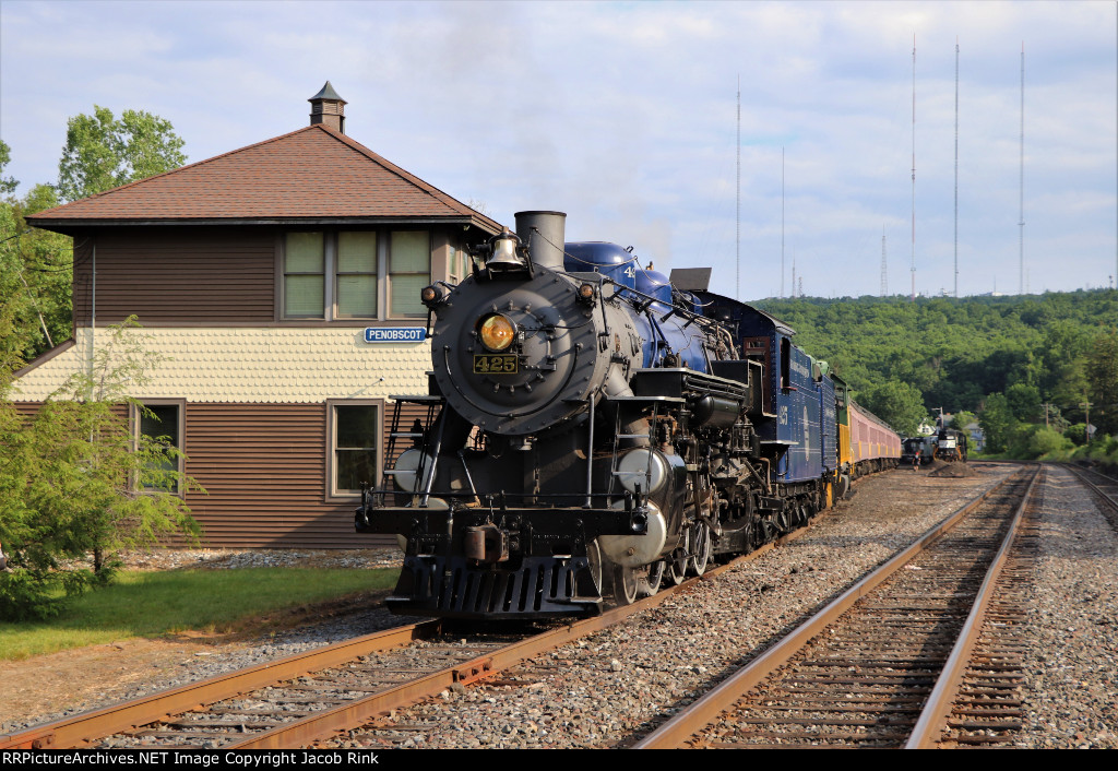 Rotary Club Steam